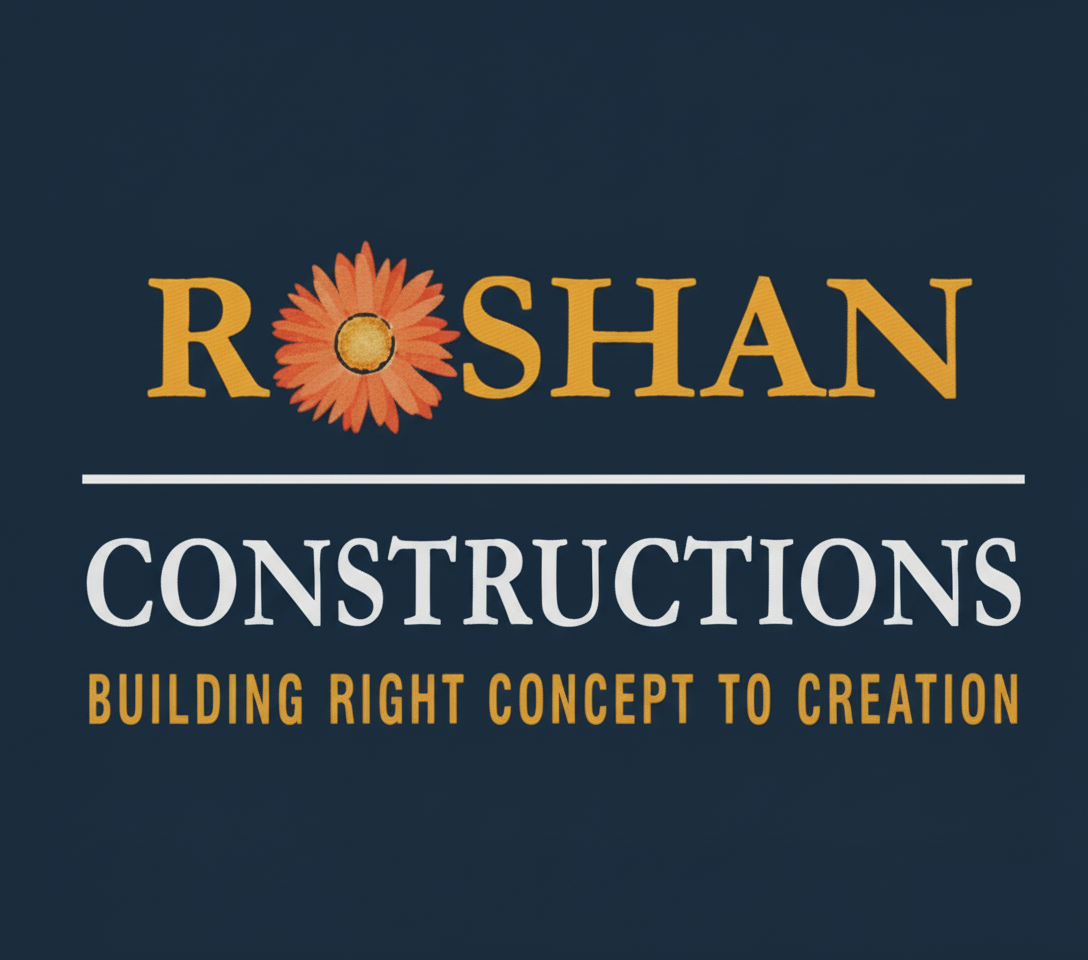 Roshan Constructions Logo
